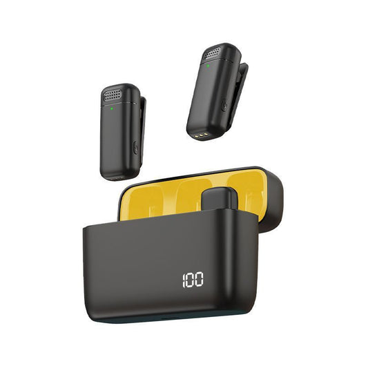 Micrófono Inalámbrico Clip K6 para Solapa - Conexión Dual - Image 4