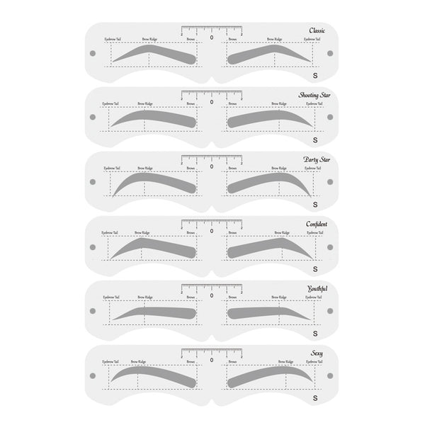 Plantilla Reutilizable para Cejas con Banda Elástica - Kit DIY de Maquillaje - Image 6