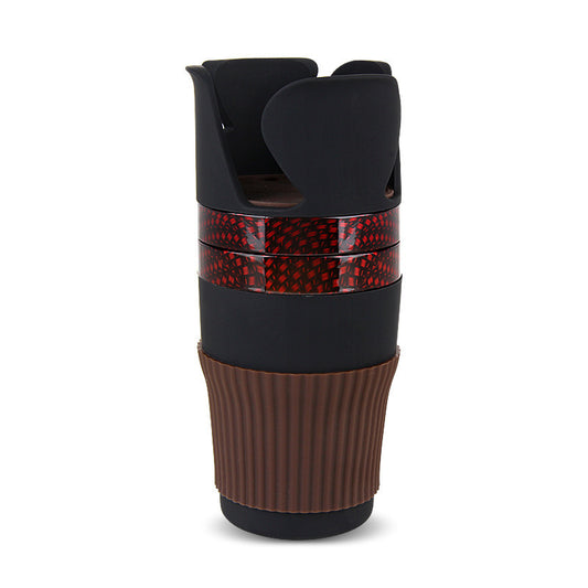 Soporte Multifuncional para Vaso y Bebidas en Salida de Aire del Auto - Image 2