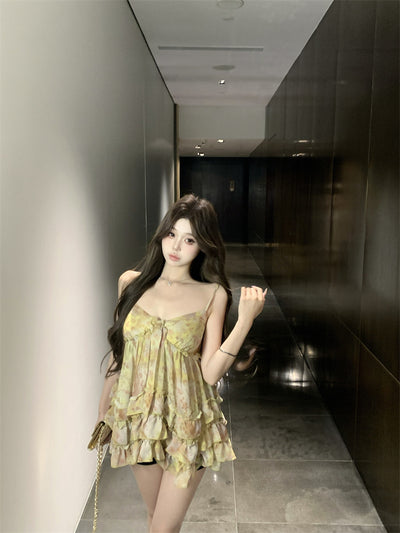 Camiseta Floral con Volantes Elegante y Sensual - Image 12