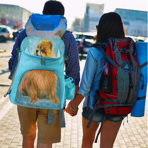 Mochila Plegable Multifunción para Mascotas