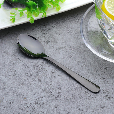 Cucharilla de Té Coreana en Acero Inoxidable 304 Premium - Image 6