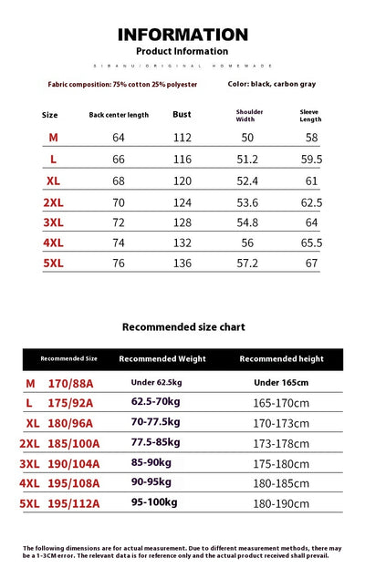 Sudadera de Mezclilla Forrada en Polar - Abrigo Grueso y Cálido para Hombre - Image 8
