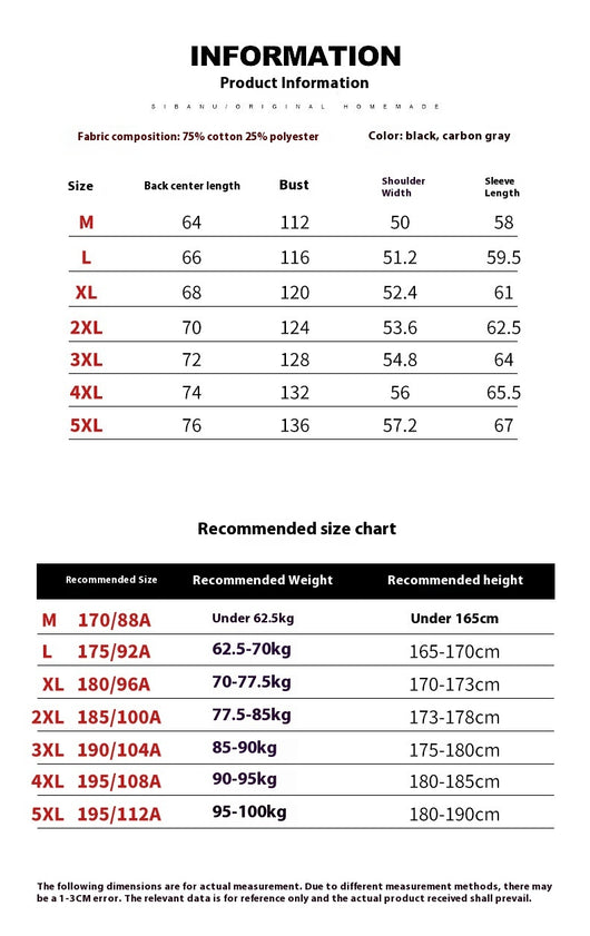 Sudadera de Mezclilla Forrada en Polar - Abrigo Grueso y Cálido para Hombre - Image 8