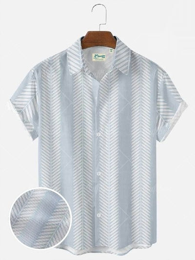 Camisa Hawaiana Casual 3D Estampada para Hombre - Estilo Vacacional Playa - Image 16