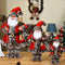 Adornos Navideños Papá Noel Rojo - Decoración Festiva