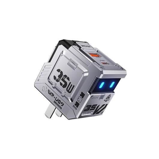 Cargador Rápido de 35W con Múltiples Puertos y Tecnología Gallium Nitride - Image 5