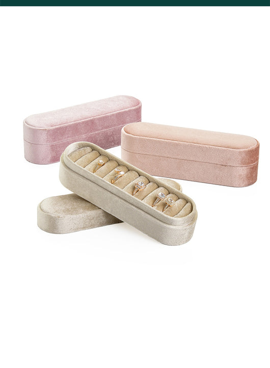 Caja Organizadora de Aretes de Terciopelo - Image 14