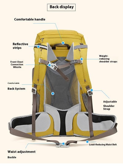 Mochila Impermeable de Gran Capacidad Multifuncional Resistente - Image 29