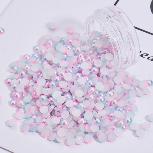 Torno de Uñas con Diseño de Perla Imitada - Image 16