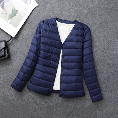 Chaqueta Térmica Ligera Cuello Redondo para Mujer - Image 32