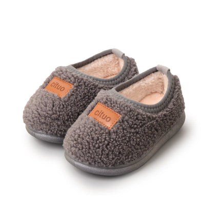 Zapatos de Algodón para Bebés y Niños Pequeños con Suela Antideslizante y Forro Cálido - Image 6