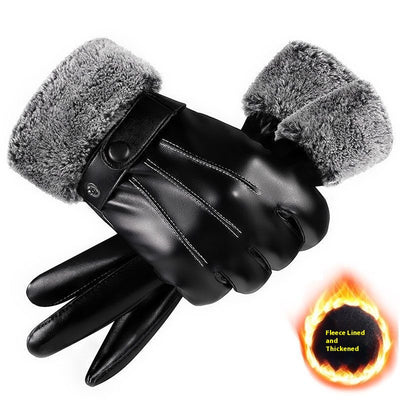 Guantes Térmicos Impermeables Forrados en Polar para Hombre - Image 4