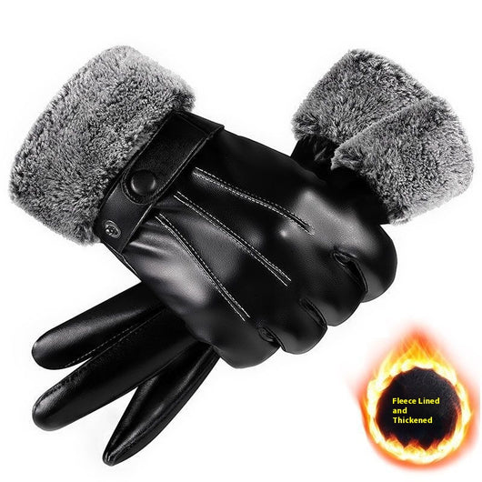 Guantes Térmicos Impermeables Forrados en Polar para Hombre - Image 4