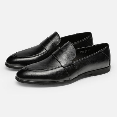 Mocasines de Cuero Suave para Hombre - Comodidad Casual - Image 3