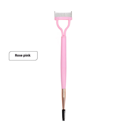 Cepillo Doble para Cejas con Dientes de Acero - Peine Modelador de Cejas - Image 7
