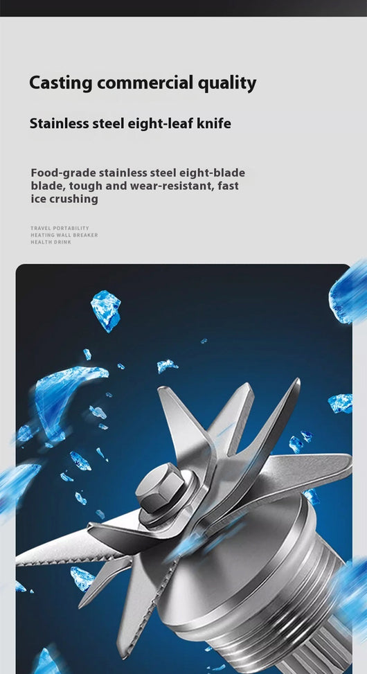 Licuadora Trituradora de Hielo para Leche de Soja y Alimentos - Image 12