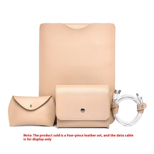 Bolsa Portafolios de Cuero con Cierre Seguro para Notebooks - Image 8