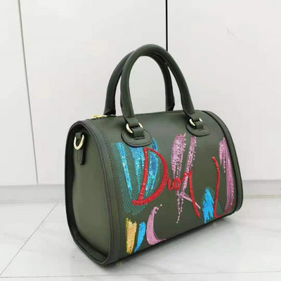 Bolsa Mensajera de Moda con Bordado de Lentejuelas para Mujer - Image 15