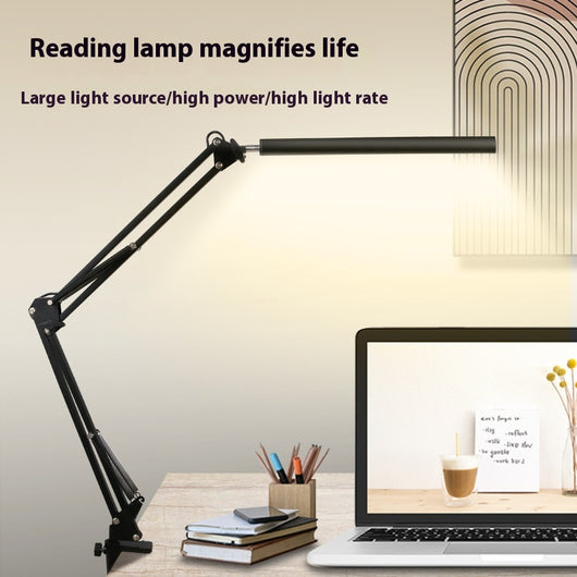 Lámpara LED Flexible para Escritorio con Protección Ocular - Pinza USB - Image 12