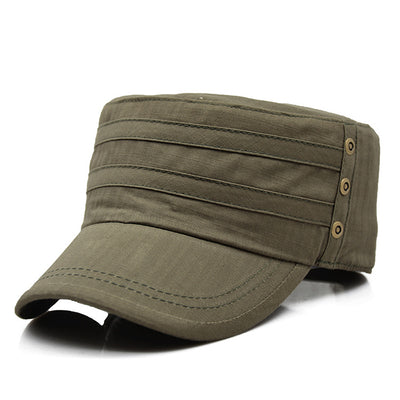 Gorra Plana Unisex Ligera para Primavera y Verano - Image 2