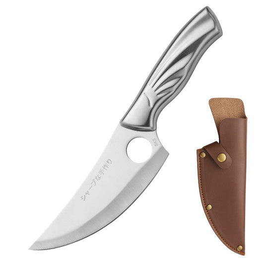 Cuchillo Deshuesador Profesional de Acero Inoxidable con Hoja Curva - Image 2