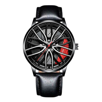 Reloj Automático para Hombre con Diseño de Rueda y Acabado Chapado al Vacío - Image 5