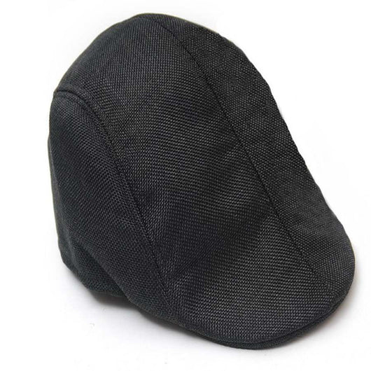Boina de Lino y Algodón Transpirable para Hombre Adulto