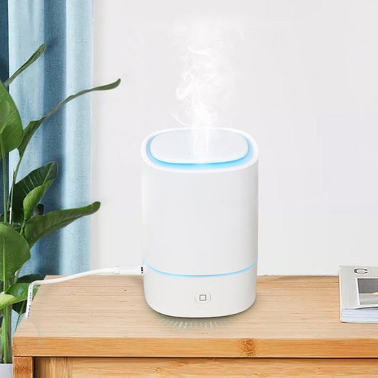 Difusor Ultrasónico Aromático Portátil USB - Humidificador Mini para Hoteles y Espacios - Image 4