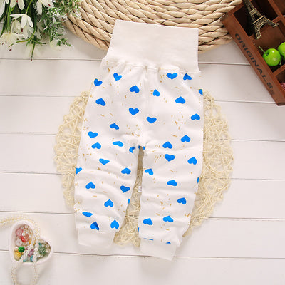Pantalones de algodón para bebé recién nacido - Image 4