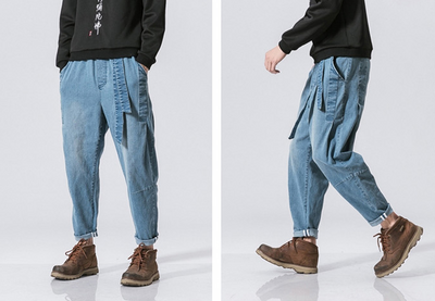 Jeans Vintage Holgados para Hombre - Image 5