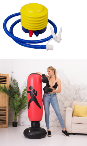 Saco de Boxeo Inflable Tipo Tumbler Autosoportante - Image 8