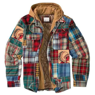 Chaqueta Sudadera con Capucha Estampada Oversize - Image 21