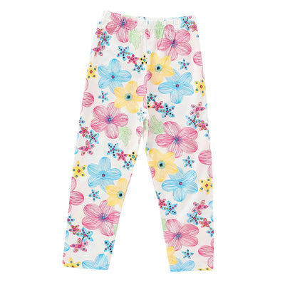 Leggings Capri Modal Elásticos para Niña - Uso Diario y Deportivo - Image 5