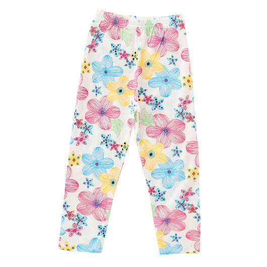 Leggings Capri Modal Elásticos para Niña - Uso Diario y Deportivo - Image 5