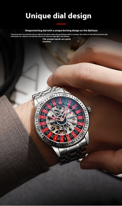 Reloj Mecánico Automático Impermeable para Hombre - Image 17