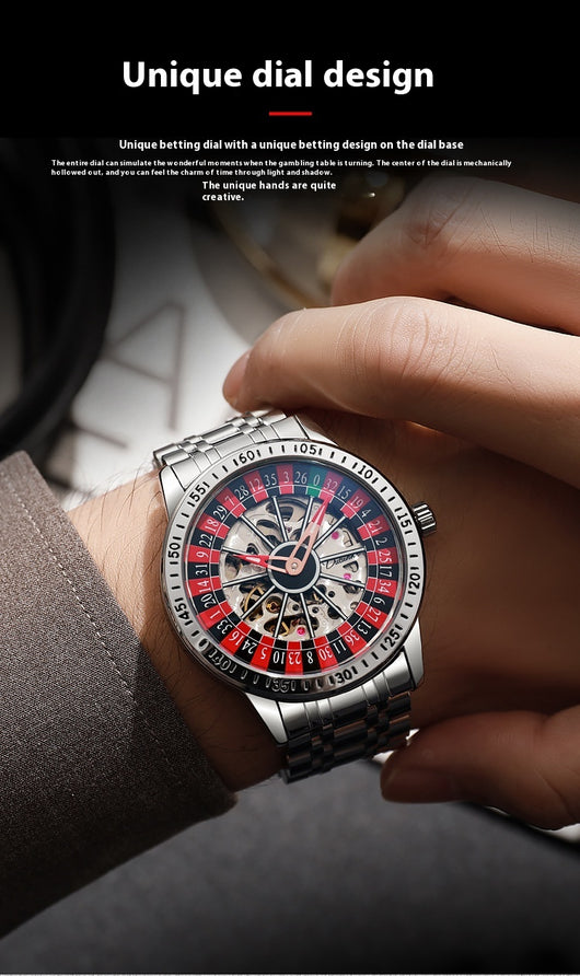 Reloj Mecánico Automático Impermeable para Hombre - Image 17