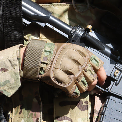 Guantes Tácticos Militares para Deportes Outdoor y Ciclismo - Image 3