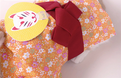 Ropa Yukata Kimono para Gatos y Perros - Primavera Verano - Image 14