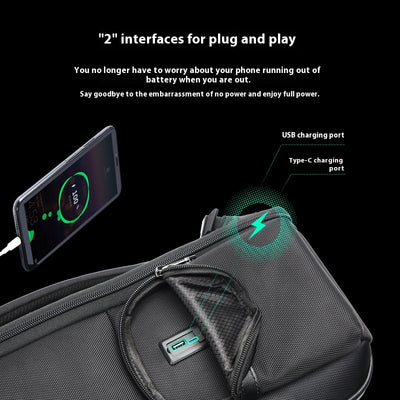 Mochila Impermeable para Negocios - Diseño Profesional para Hombre - Image 2