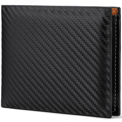 Billetera de Fibra de Carbono para Hombre con Cierre y Portacédulas - Image 12
