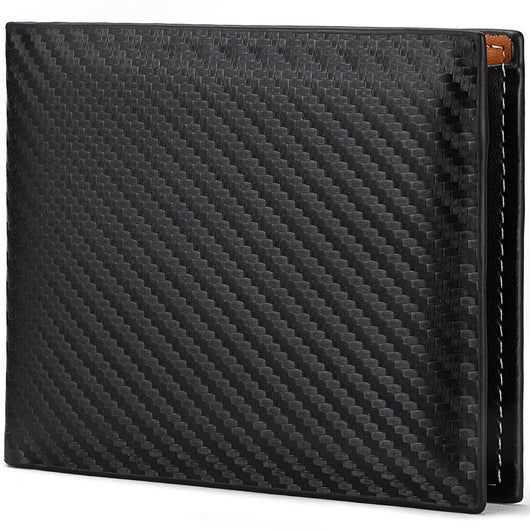 Billetera de Fibra de Carbono para Hombre con Cierre y Portacédulas - Image 12