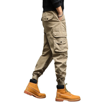 Pantalones Casuales Versátiles para Hombre Multi-Bolsillos - Image 5