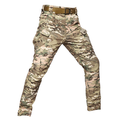 Overol Acolchado de Camuflaje para Hombre - Image 11