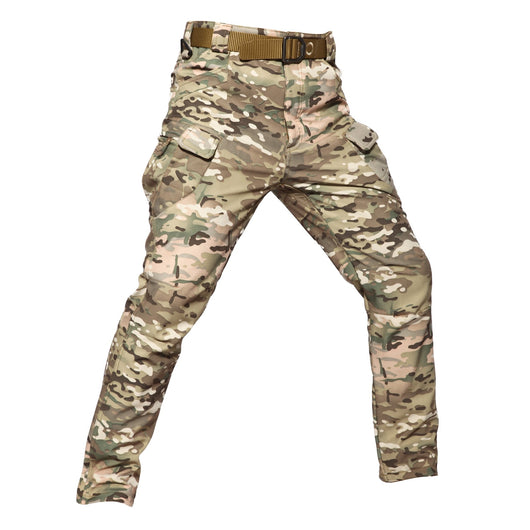 Overol Acolchado de Camuflaje para Hombre - Image 11