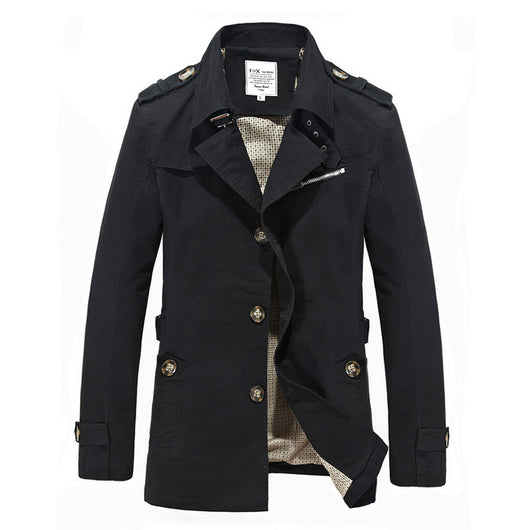 Cortavientos Casual para Hombre - Image 8