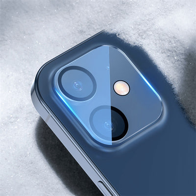 Protector de Pantalla de Marco Completo para iPhone 12 - Pack de 2 Unidades Transparente - Image 2