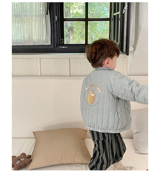 Chaqueta de Algodón Suave para Niño - Image 11