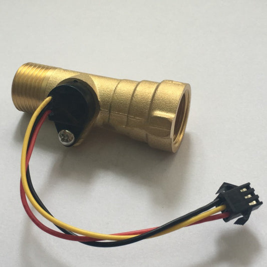 Medidor de Flujo para Riego - Controlador de Agua Inteligente para Jardín