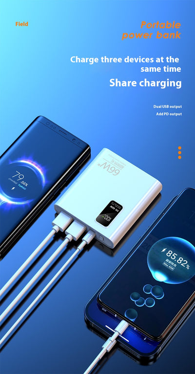 Powerbank 66W Carga Bidireccional Ultra Rápida con Pantalla Digital - Image 17